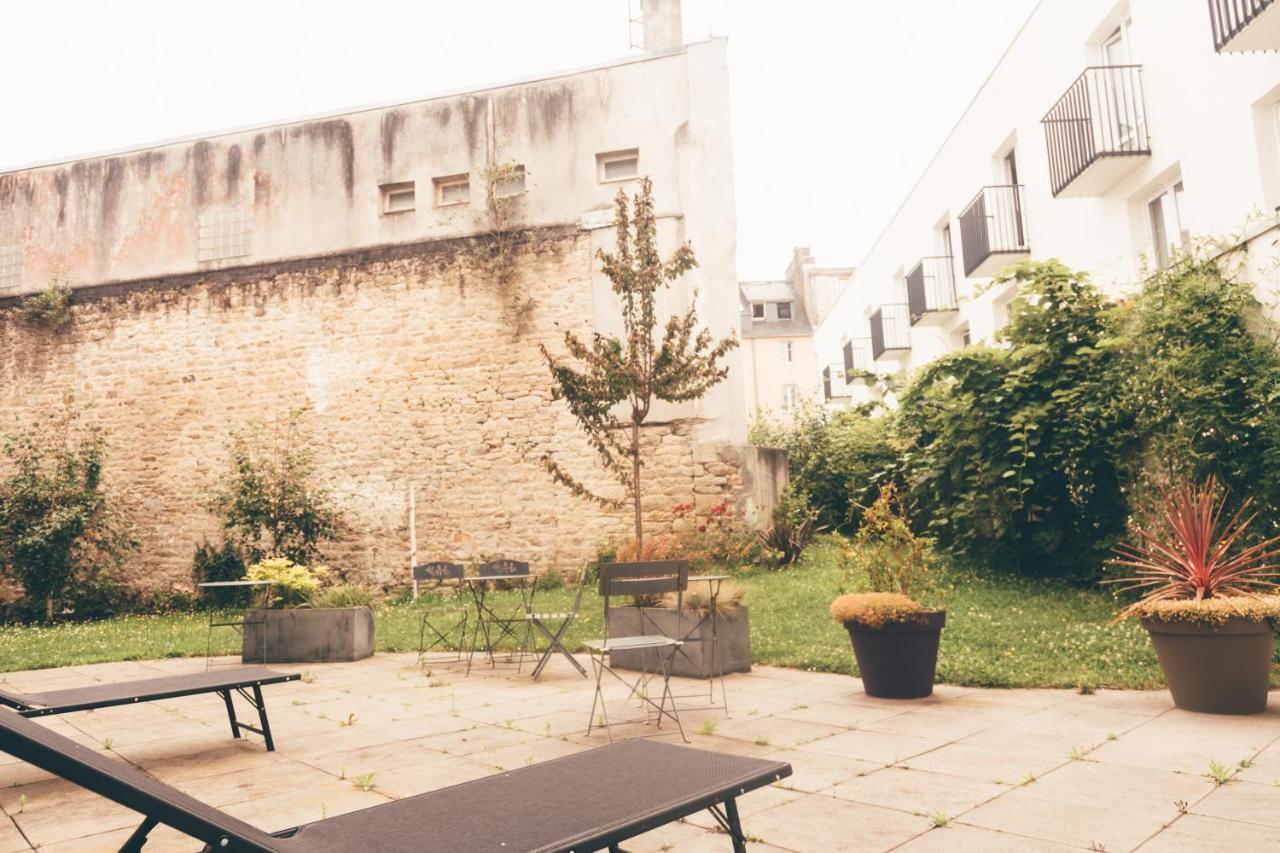 Terres De France - Appart'Hotel Quimper Bretagne Exterior foto